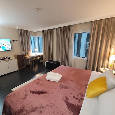 Super Comfort Flats L - Wtc - Com Estacionamento São Paulo Luaran gambar