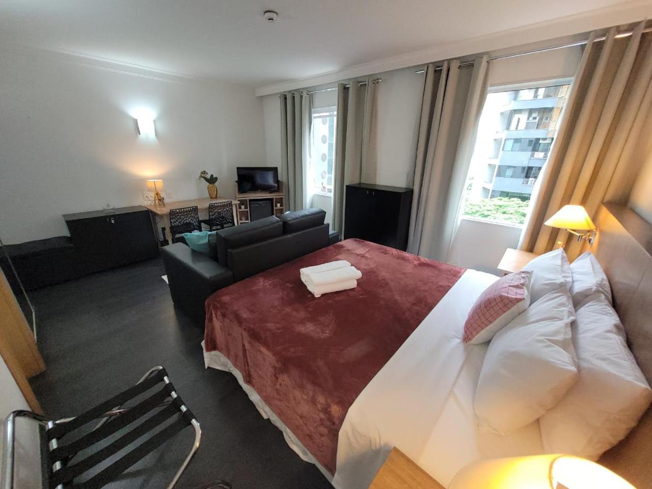 Super Comfort Flats L - Wtc - Com Estacionamento São Paulo Luaran gambar