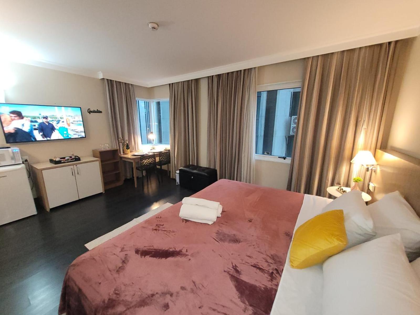 Super Comfort Flats L - Wtc - Com Estacionamento São Paulo Luaran gambar