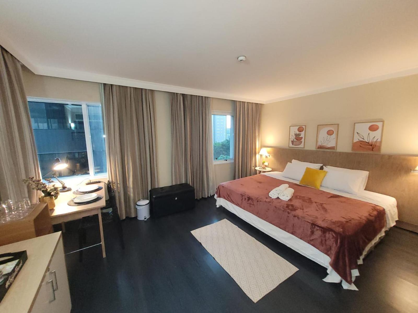 Super Comfort Flats L - Wtc - Com Estacionamento São Paulo Luaran gambar