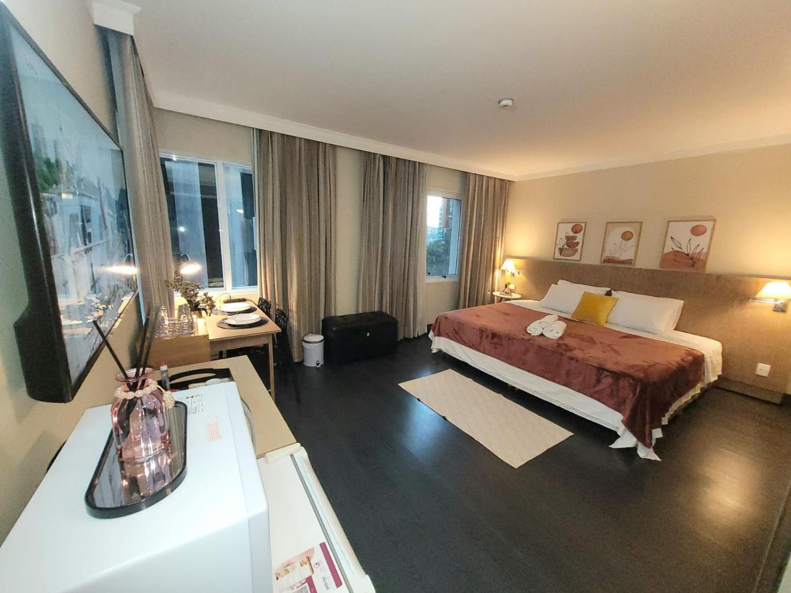 Super Comfort Flats L - Wtc - Com Estacionamento São Paulo Luaran gambar